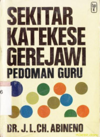 Image of Sekitar katekese gerejawi : pedoman guru