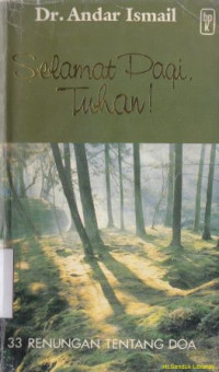Image of Selamat pagi, Tuhan : 33 renungan tentang doa