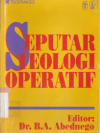 Image of Seputar teologi operatif