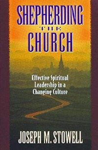 Image of Stepherding The Church : Effective Spiritual Leadership In A Changing Culture