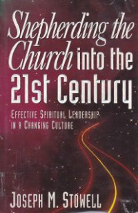 Image of Shepherding the church into the 21st century