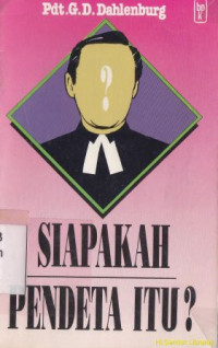 Image of Siapakah pendeta itu ?