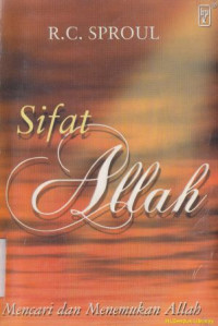 Image of Sifat Allah : mencari dan menemukan Allah ( The character of god : discovering the god who is)
