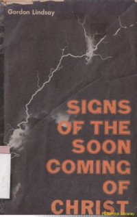 Image of Signs of the soon coming of Christ