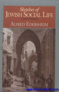 Image of Sketches of Jewish social life