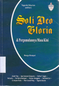Image of Soli Deo Gloria dan pergumulannya masa kini