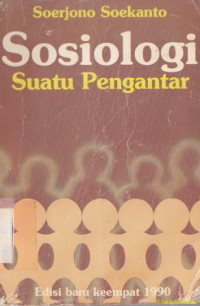 Image of Sosiologi suatu pengantar