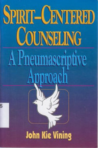 Image of Spirit centered counseling : a pneumascriptive approach