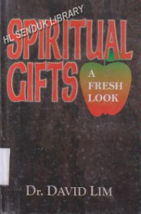 Image of Spiritual gifts a fresh look