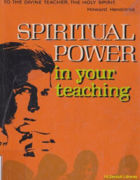 Image of Spiritual power in your teaching