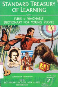 Image of Standard treasury of learning with funk and wagnalls  : dictionary for young people