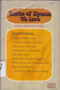 Image of Stories of hymns we love