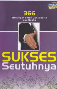 Image of Sukses Seutuhnya