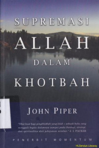 Image of Supremasi allah dalam khotbah