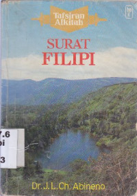 Image of Tafsiran Alkitab surat filipi