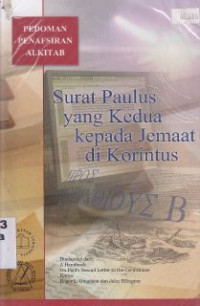 Image of Surat Paulus yang pertama kepada jemaat di Korintus