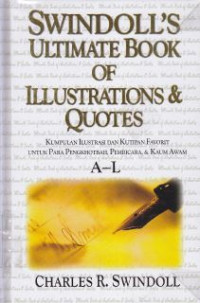Image of Swindoll's ultimate book of illustrations dan quotes