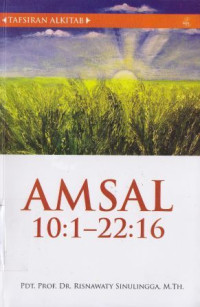 Image of Amsal 10:1 - 22:16