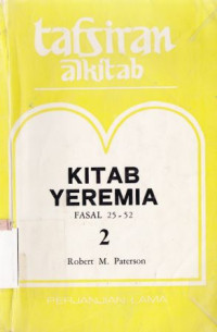 Image of Tafsiran alkitab Yeremia 25-52