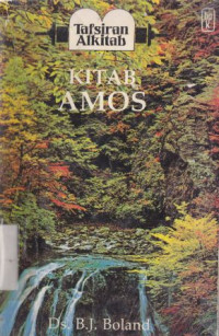Image of Tafsiran alkitab kitab amos