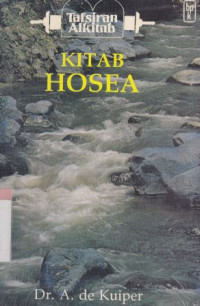 Image of Tafsiran Alkitab kitab Hosea