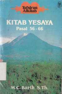 Image of Tafsiran alkitab Yesaya 56-66