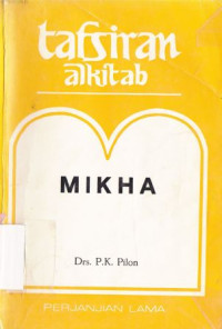 Image of Tafsiran Alkitab Mikha