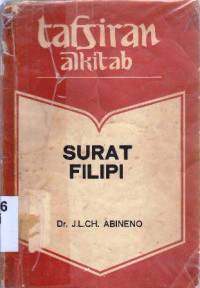 Image of Tafsiran Alkitab surat Filipi