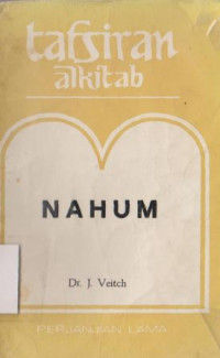Image of Tafsiran alkitab nahum