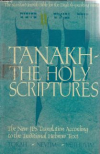 Image of Tanakh : the holy scriptures