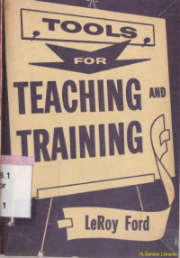 Image of Tools for teaching and training