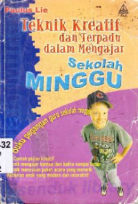Image of Teknik Kreatif dan terpadu dalam mengajar sekolah minggu