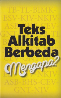 Image of Teks Alkitab Berbeda Mengapa?