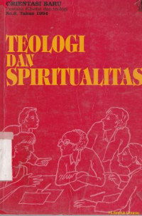 Image of Teologi dan spiritualitas