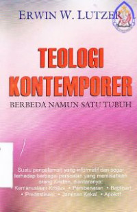 Image of Teologi kontemporer : berbeda namun satu tubuh