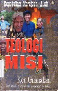 Image of Teologi misi: kepedulian kerajaan Allah