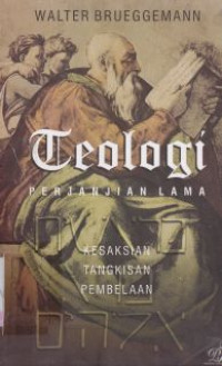 Image of Teologi perjanjian lama 1 : kesaksian, tangkisan, pembelaan