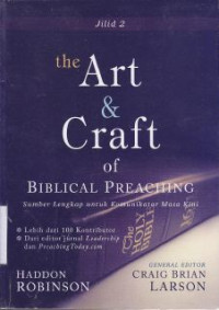 Image of The Art and Craft of Biblical Preaching
