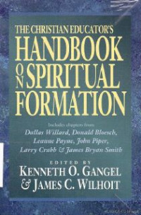 Image of The Christian Educator's Handbook on Spiritual Formation