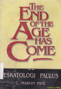 Image of The end of the age has come [eskatalogi Paulus]