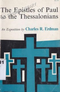 Image of The Epistle Of Paul To The Thessalonians