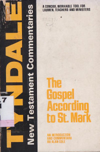 Image of The Gospel according to St. Mark