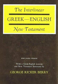 Image of The interlinear greek-english new testament : with lexicon and synonyms