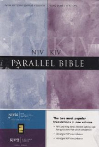 Image of The NIV/KJV Parallel Bible