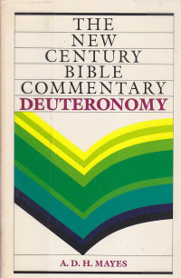 Image of The New Century Bible Commentary Deuteronomy
