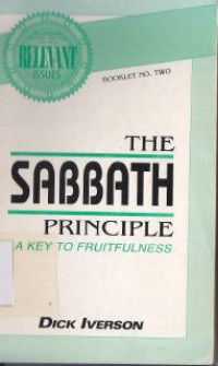 Image of The Sabbath principle :A key to frultfulness