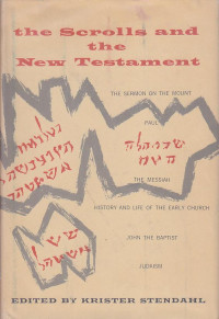 Image of The Scrolls and the New Testament