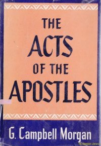 Image of The acts of the apostles