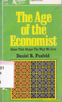 Image of The age of the economist