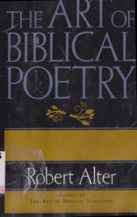 Image of The art of biblical poetry
